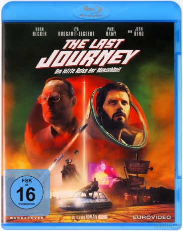 Last Journey of Paul W.R. (Czerwony księżyc) [Blu-Ray]