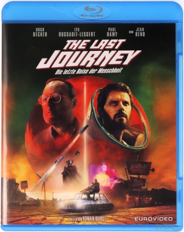 Last Journey of Paul W.R. (Czerwony księżyc) [Blu-Ray]