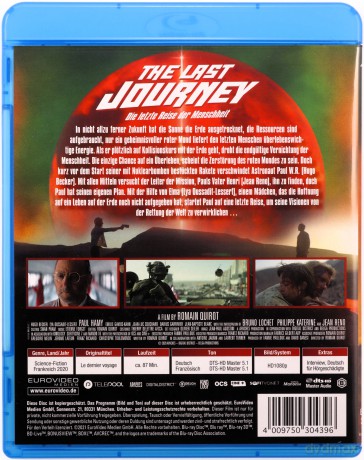Last Journey of Paul W.R. (Czerwony księżyc) [Blu-Ray]