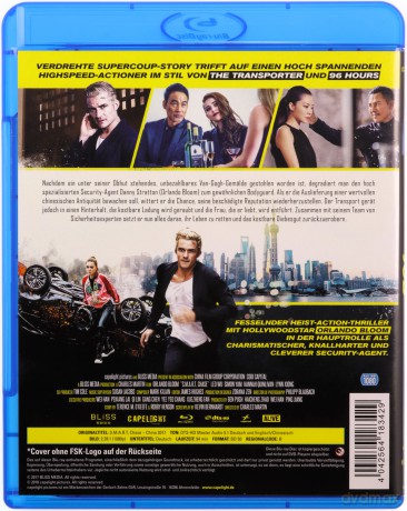 Smart Chase: Fire & Earth (Szanghajska robota) [Blu-Ray]