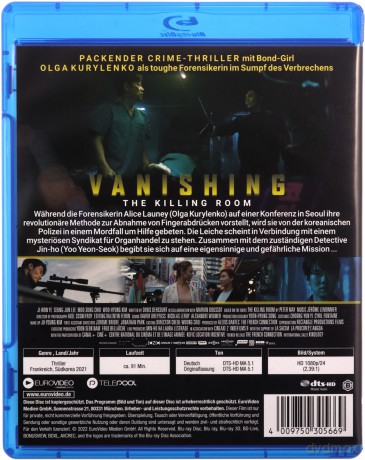 Vanishing (Uprowadzeni) [Blu-Ray]