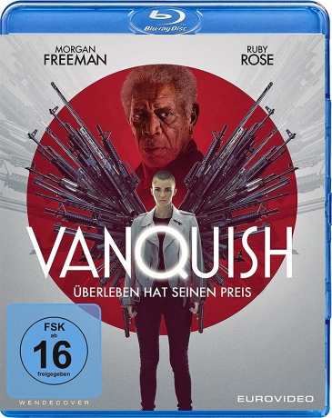 Vanquish (Uwikłana) [Blu-Ray]