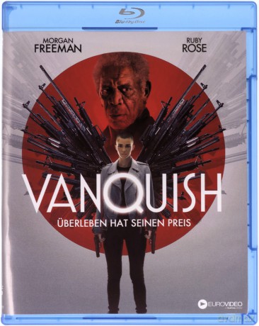 Vanquish (Uwikłana) [Blu-Ray]