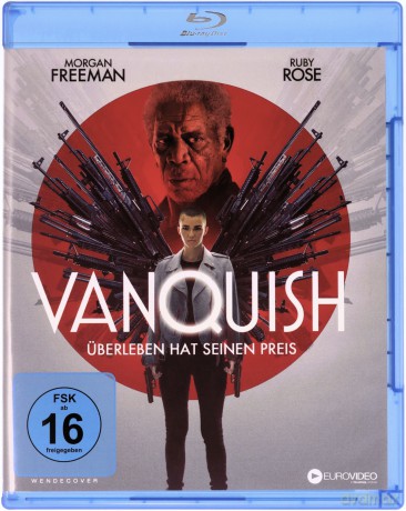 Vanquish (Uwikłana) [Blu-Ray]