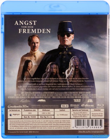 Waiting for the Barbarians (Czekając na barbarzyńców) [Blu-Ray]