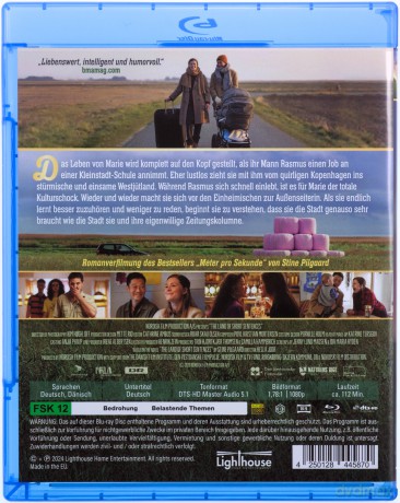 The Land of Short Sentences [Blu-Ray]
