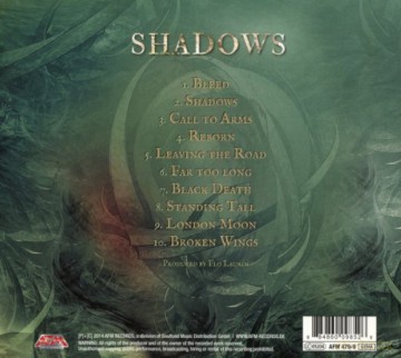 Sinbreed: Shadows (digipack) [CD]