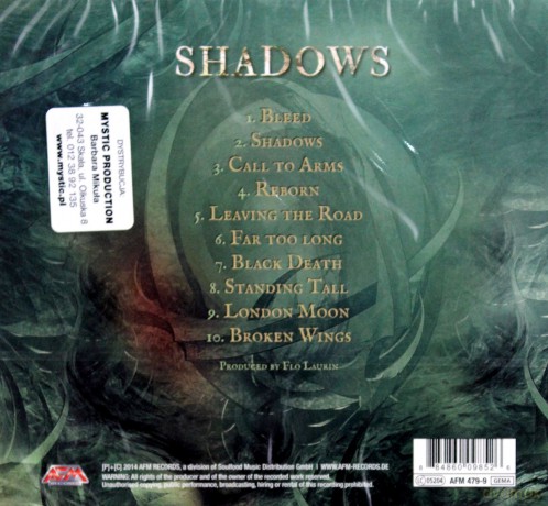 Sinbreed: Shadows (digipack) [CD]