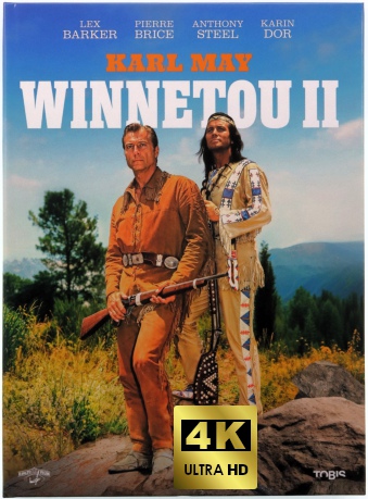 Winnetou II (Winnetou II: Ostatni renegaci) (mediabook) [Blu-Ray 4K]+[Blu-Ray]
