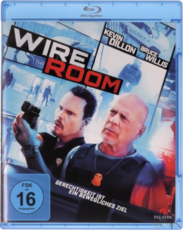 Wire Room (Na podsłuchu) [Blu-Ray]