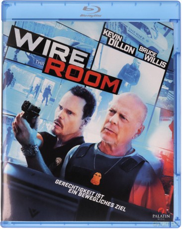 Wire Room (Na podsłuchu) [Blu-Ray]