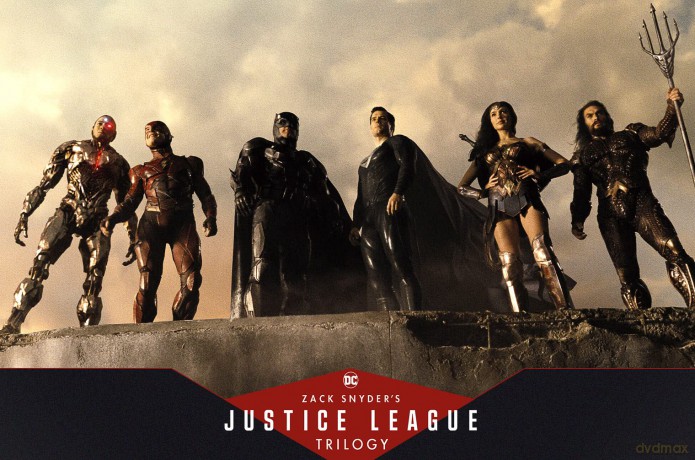 Zack Snyder's Justice League Trilogy: Man of Steel / Batman v Superman: Dawn of Justice/ Zack Snyder's Justice League (Człowiek ze stali/ Batman kontra Superman: Świt sprawiedliwości/ Liga Sprawiedliwości Zacka Snydera) [4xBlu-Ray]