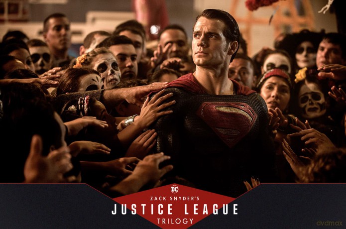 Zack Snyder's Justice League Trilogy: Man of Steel / Batman v Superman: Dawn of Justice/ Zack Snyder's Justice League (Człowiek ze stali/ Batman kontra Superman: Świt sprawiedliwości/ Liga Sprawiedliwości Zacka Snydera) [4xBlu-Ray]