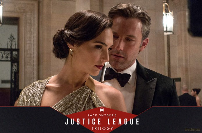 Zack Snyder's Justice League Trilogy: Man of Steel / Batman v Superman: Dawn of Justice/ Zack Snyder's Justice League (Człowiek ze stali/ Batman kontra Superman: Świt sprawiedliwości/ Liga Sprawiedliwości Zacka Snydera) [4xBlu-Ray]