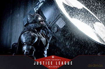 Zack Snyder's Justice League Trilogy: Man of Steel / Batman v Superman: Dawn of Justice/ Zack Snyder's Justice League (Człowiek ze stali/ Batman kontra Superman: Świt sprawiedliwości/ Liga Sprawiedliwości Zacka Snydera) [4xBlu-Ray]