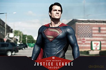 Zack Snyder's Justice League Trilogy: Man of Steel / Batman v Superman: Dawn of Justice/ Zack Snyder's Justice League (Człowiek ze stali/ Batman kontra Superman: Świt sprawiedliwości/ Liga Sprawiedliwości Zacka Snydera) [4xBlu-Ray]