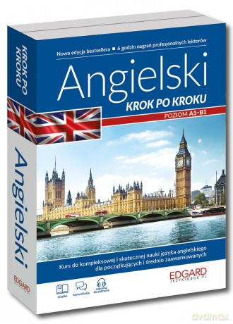 Angielski. Krok po kroku [KSIĄŻKA]