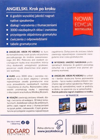 Angielski. Krok po kroku [KSIĄŻKA]
