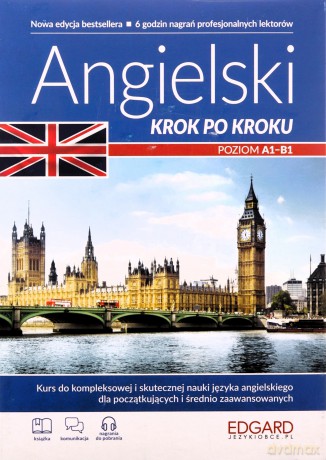 Angielski. Krok po kroku [KSIĄŻKA]