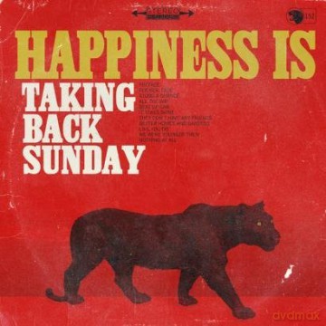 Taking Back Sunday: Happines is [CD]