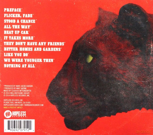 Taking Back Sunday: Happines is [CD]