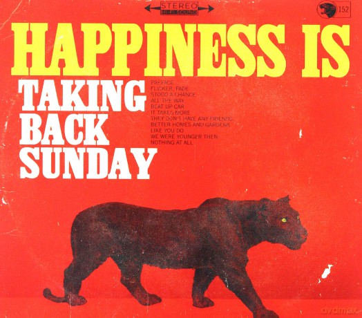 Taking Back Sunday: Happines is [CD]