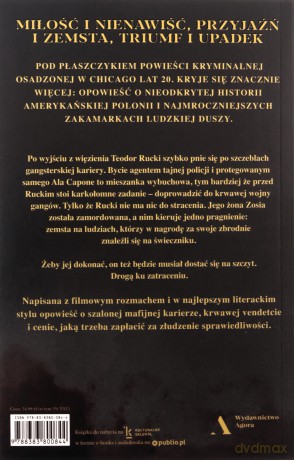 Blady Świt. Trylogia chicagowska (Tom 3) - Grzegorz Dziedzic [KSIĄŻKA]