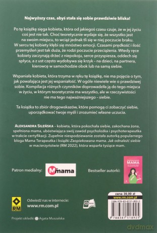 Bliska sobie. Jak zostać swoją przyjaciółką - Aleksandra Sileńska [KSIĄŻKA]