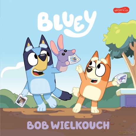 Bob Wielkouch. Bluey. Moja czytanka [KSIĄŻKA]