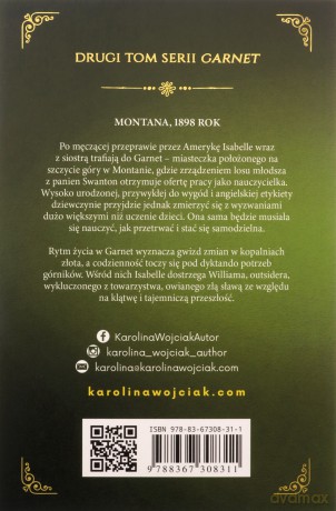 Cel. Garnet (Tom 2) - Karolina Wójciak [KSIĄŻKA]