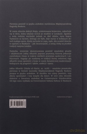 Ciała niebieskie - Jokha Alharthi [KSIĄŻKA]
