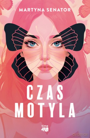 Czas motyla - Martyna Senator [KSIĄŻKA]