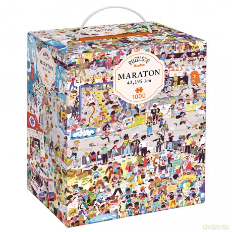 CZUCZU 1000 el. Puzzlove Maraton 42,195 km [PUZZLE]