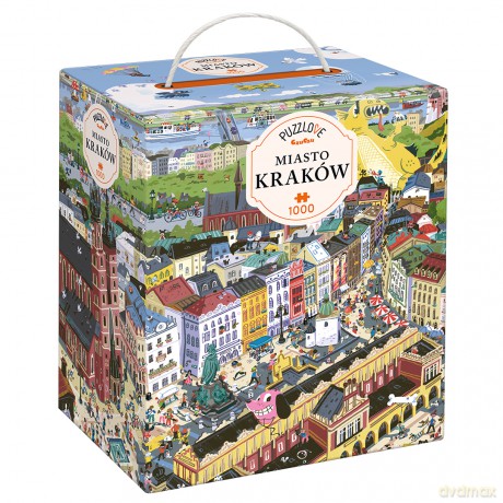 CZUCZU 1000 el. Puzzlove Miasto Kraków [PUZZLE]