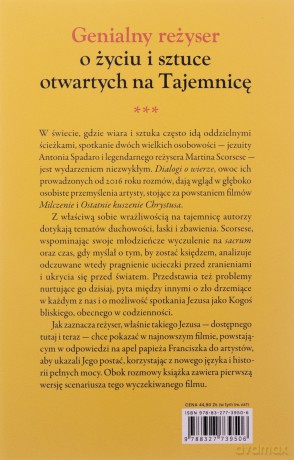 Dialogi o wierze - Martin Scorsese, Antonio Spadaro [KSIĄŻKA]