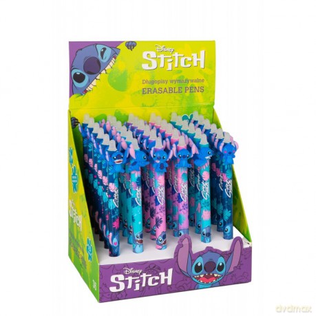 Display Długopis wymazywalny automatyczny Disney Core Stitch 36 szt