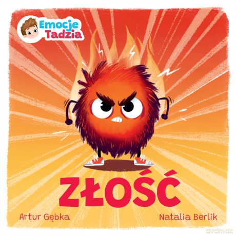 Emocje Tadzia - Artur Gębka [KSIĄŻKA]