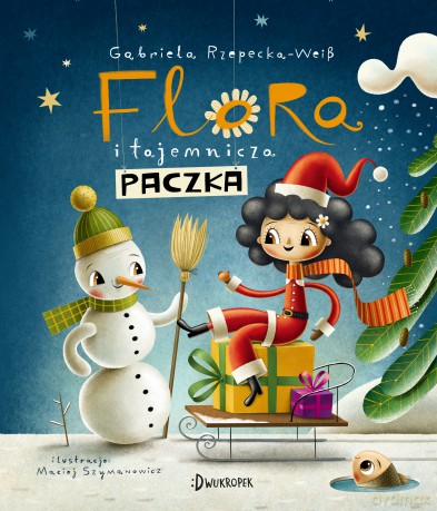 Flora i tajemnicza paczka. Flora (Tom 4) - Gabriela Rzepecka-Weiss [KSIĄŻKA]