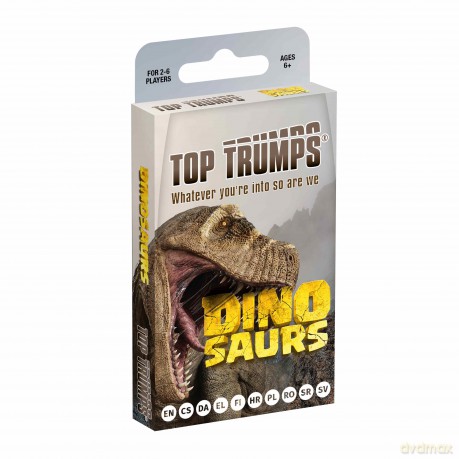 Gra Top Trumps Dinozaury [KARTY]