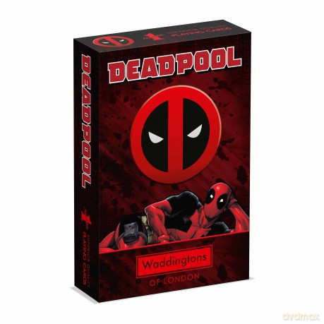 Gra Waddingtons No.1 Deadpool [KARTY]