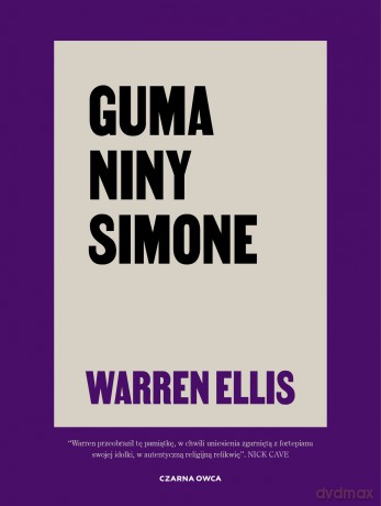 Guma Niny Simone - Warren Ellis [KSIĄŻKA]