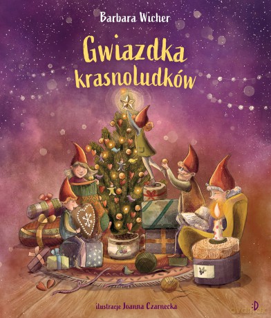 Gwiazdka krasnoludków - Barbara Wicher [KSIĄŻKA]