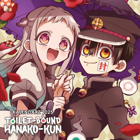 Kalendarz 2025 Hanako ścienny [KALENDARZ]