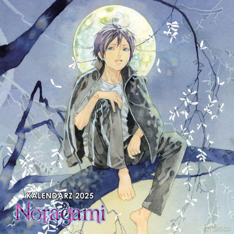 Kalendarz 2025 Noragami ścienny [KALENDARZ]