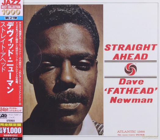 David ''Fathead''' Newman: Straight Ahead [CD]