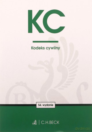 KC. Kodeks cywilny wyd. 54 [KSIĄŻKA]