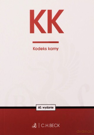 KK. Kodeks karny wyd. 60 [KSIĄŻKA]