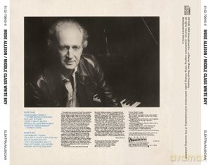Mose Allison: Middle Class White Boy [CD]