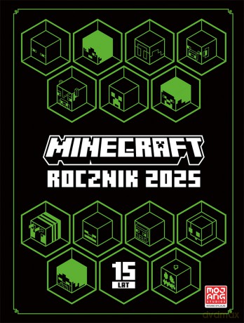 Minecraft. Rocznik 2025. Minecraft [KSIĄŻKA]