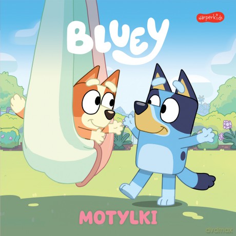 Motylki. Bluey. Moja czytanka [KSIĄŻKA]
